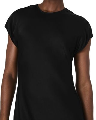 Ennis Satin Column Midi Dress