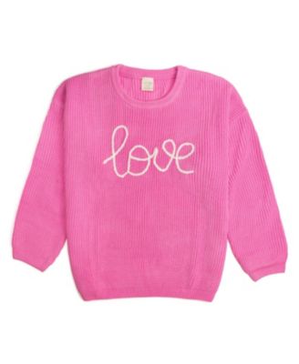 Sweet Wink - Women's Love Valentine's Day Knit Sweater - Adult