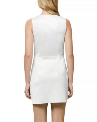 Carey Satin Mini Dress