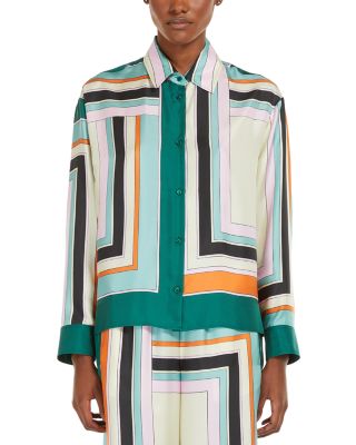 Weekend Max Mara - Formia Silk Shirt