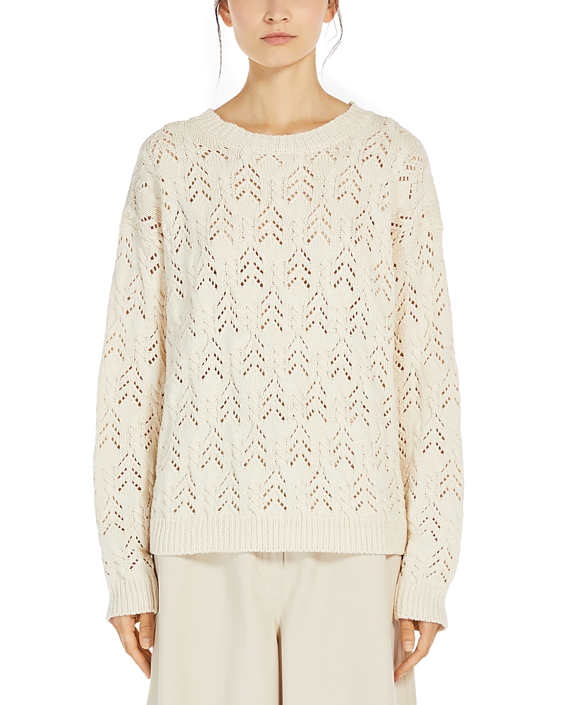 Weekend Max Mara Teramo Open Knit Sweater