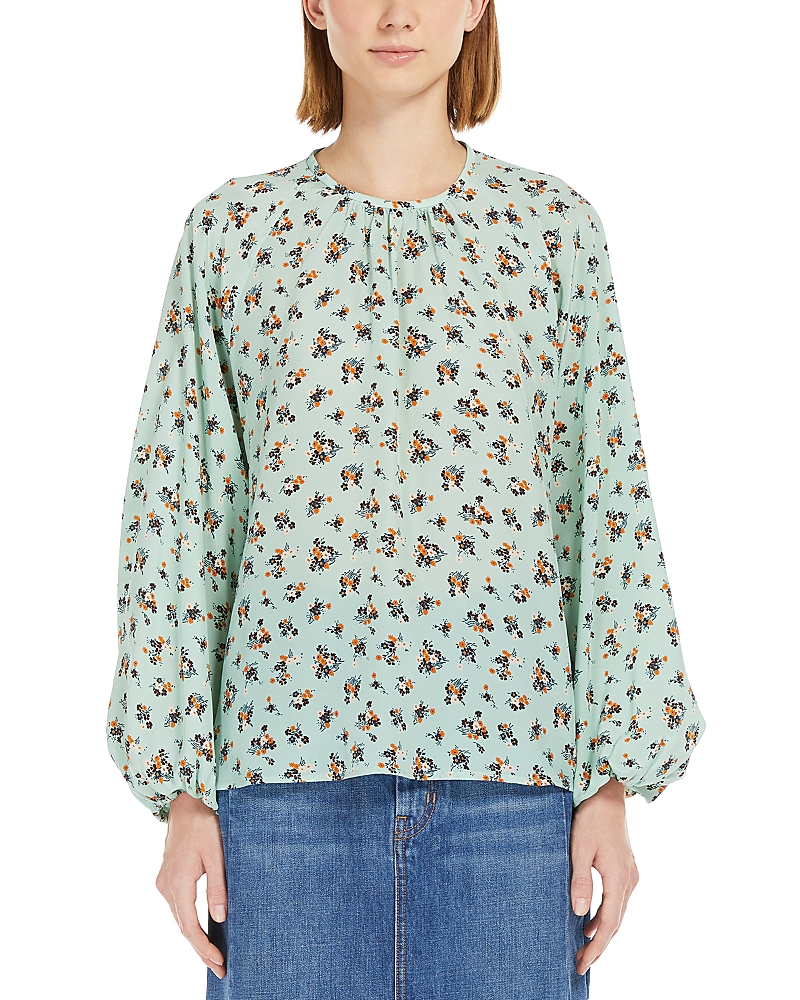 Weekend Max Mara Tebaide Silk Shirt