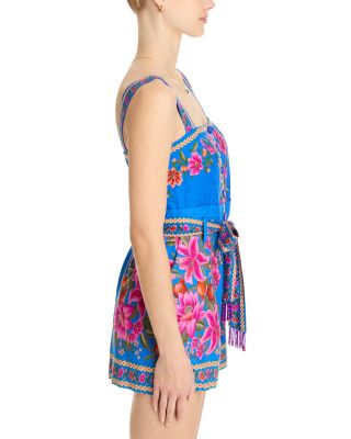 Summer Fruit Scarf Romper - Exclusive