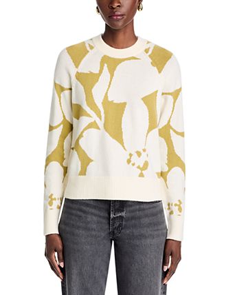 Intarsia Sweater - Bloomingdale's Intarsia Sweater - Bloomingdale's