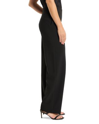 Stretch Suiting Lenox Wide Leg Pants
