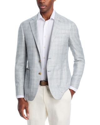 Canali - Kei Op Plaid Regular Fit Sport Coat