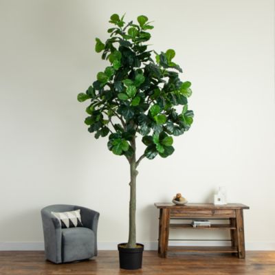 Artificial Fiddle Leaf Tree, 12'