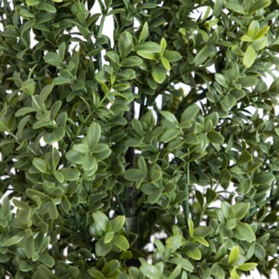 6' UV Resistant Artificial Boxwood Topiary Tree (Indoor/Outdoor)