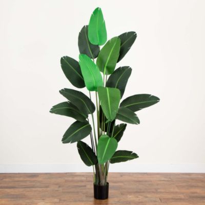 8&#39; Travelers Palm Artificial Tree