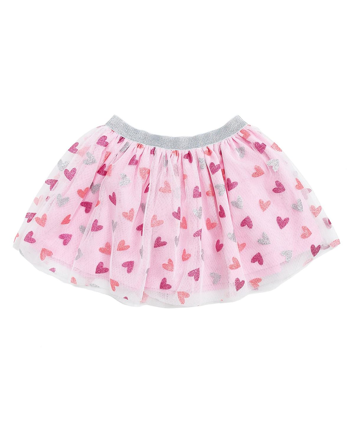 Sweet Wink Glitter Heart Valentine's Day Tutu - Baby