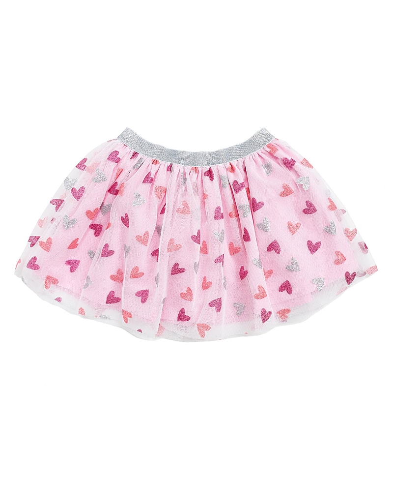 Sweet Wink Glitter Heart Valentine's Day Tutu - Baby