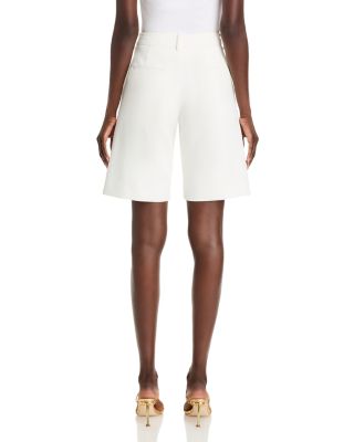 Katina Crepe Bermuda Shorts