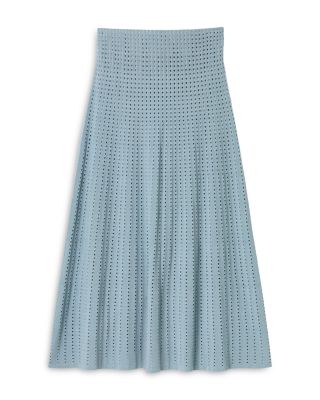 Pointelle Stitch Skirt