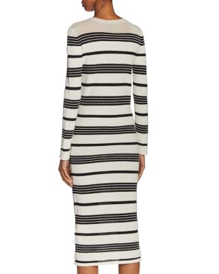 Striped Midi Dress