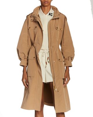 Nantes Cinched Waist Parka