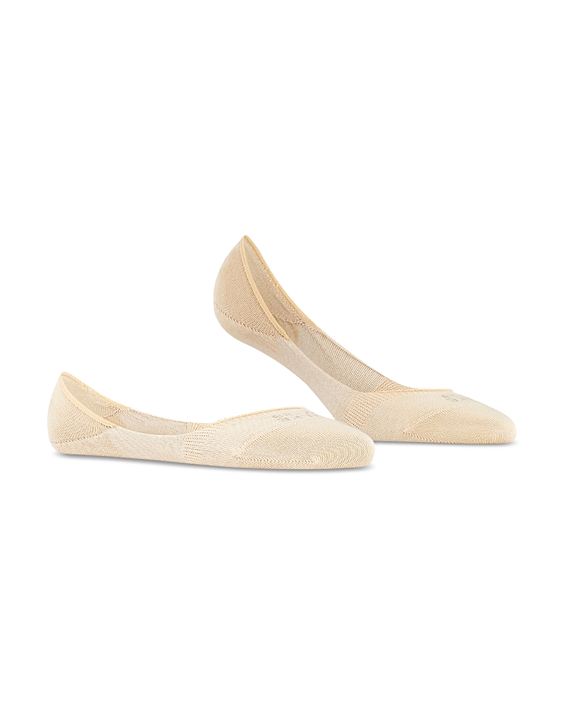 Falke Step Medium Invisible Socks In Cream