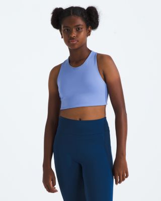 Girls' Never Stop Reversible Tanklette - Big Kid