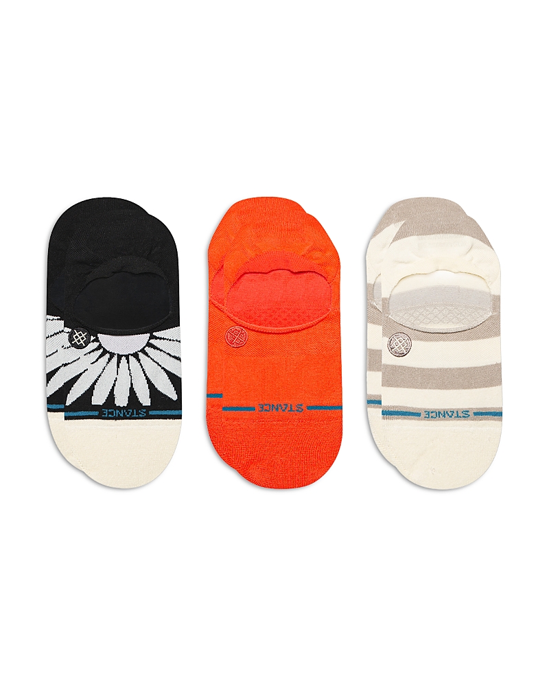 STANCE PUNKED NO SHOW SOCKS 3 PACK