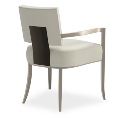 Reserved Seating Arm Chair - Cream