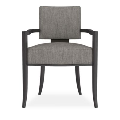 Reserved Seating Arm Chair - Dark Gray