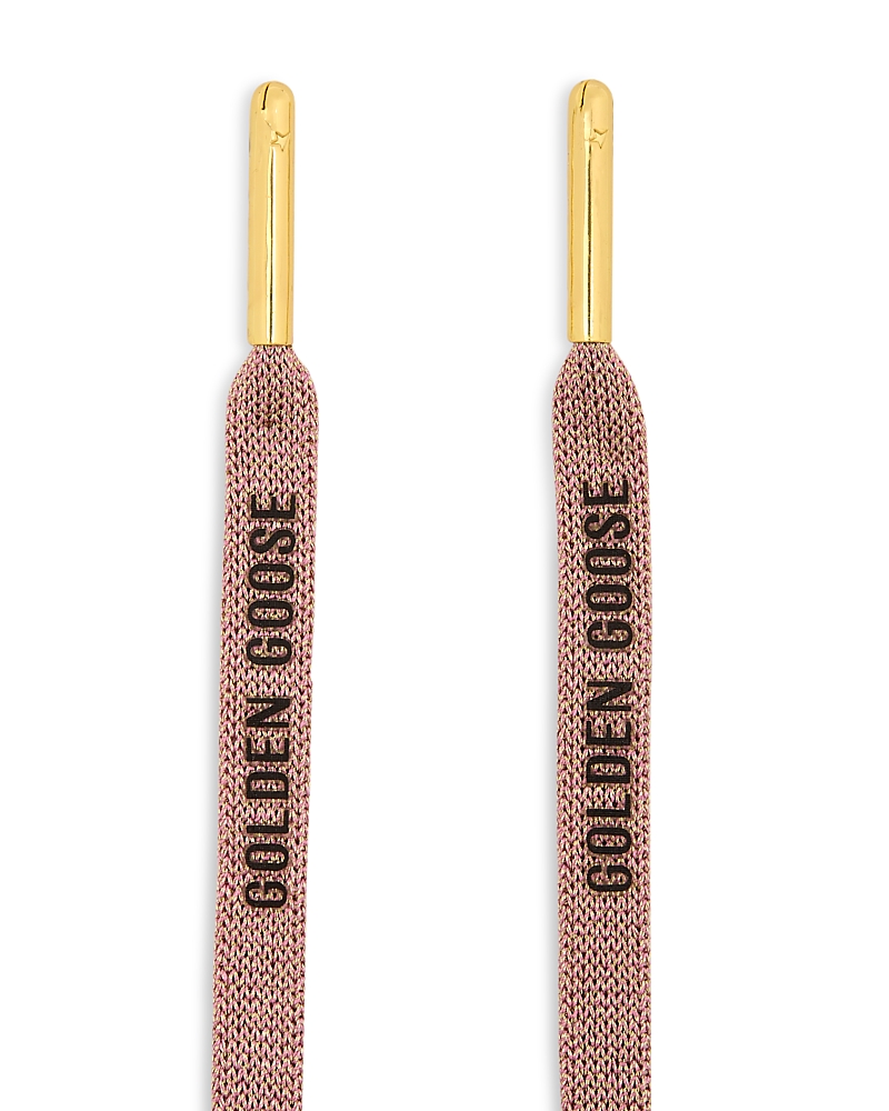 Golden Goose Unisex Shoe Laces Kit