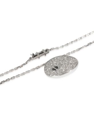 Love 18k White Gold Pendant