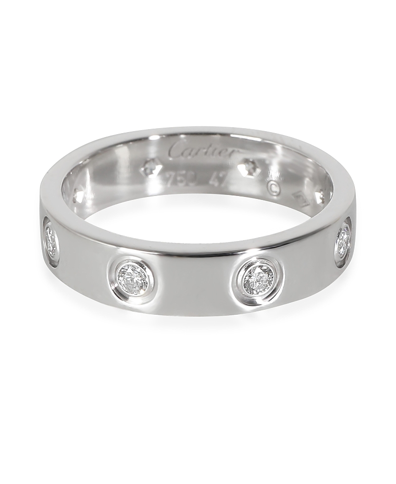 Pre-Owned Cartier Love 18k White Gold Band