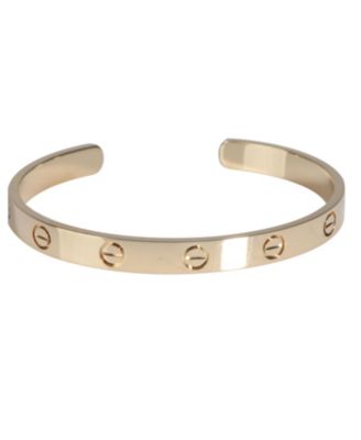 Pre-Owned Cartier Love 18k Yellow Gold Bracelet