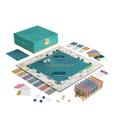 WS Game Company - Monopoly Del Mar, Shagreen Edition