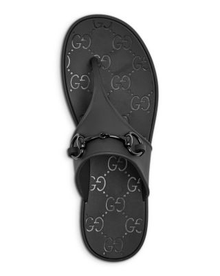 Women's Monogram Thong Sandals
