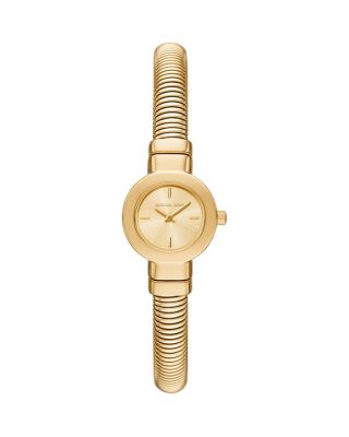 Michael Kors - Gramercy Two-Hand Gold-Tone Stainless Steel Watch, 21mm