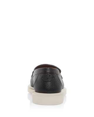 Versace Men's Logo Loafers
