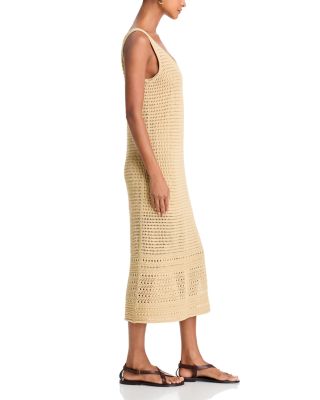 Crochet Midi Dress