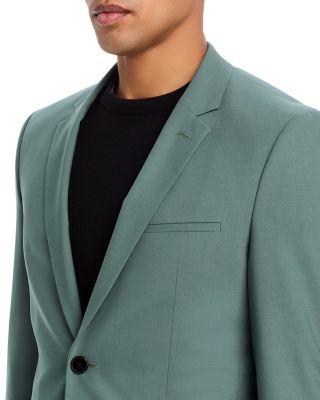 Arti Super Flex Solid Extra Slim Fit Suit Jacket
