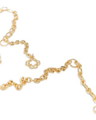 Women's Chain Clover Belt