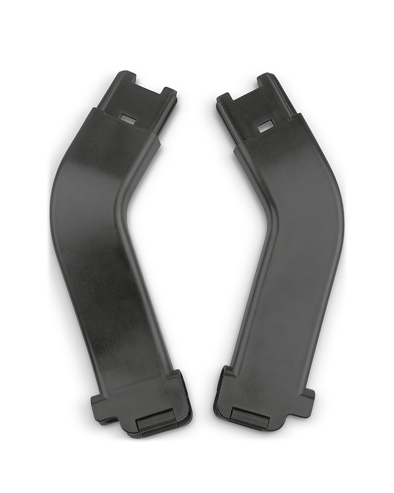 Uppababy Adapters For Minu Duo (mesa/mesa V2, Mesa Max, Mesa I-size, Aria) In Black