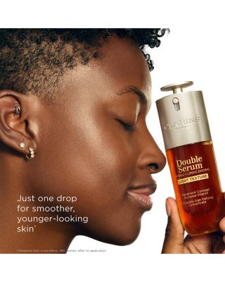 Double Serum Light Texture to Firm, Boost Radiance & Refine Pores 1 oz.