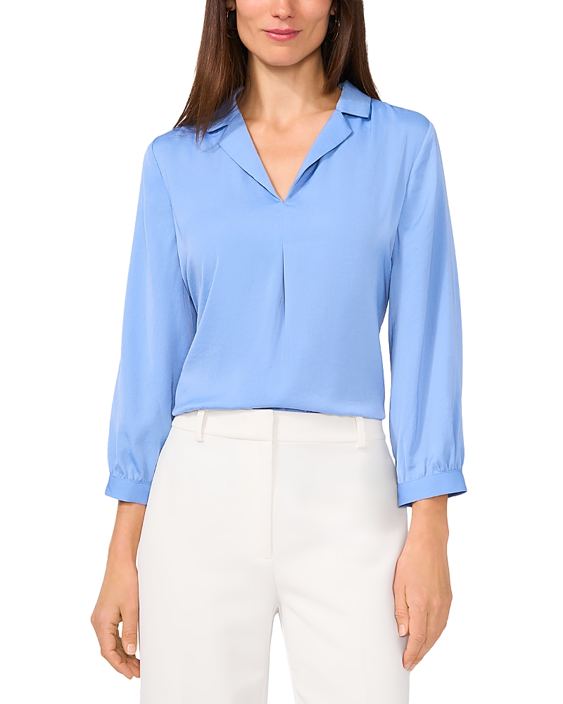 VINCE CAMUTO COLLARED TOP