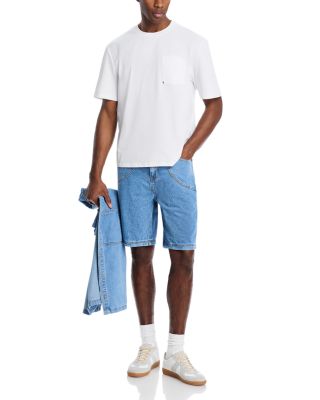 Oversized Rivet Pocket Tee