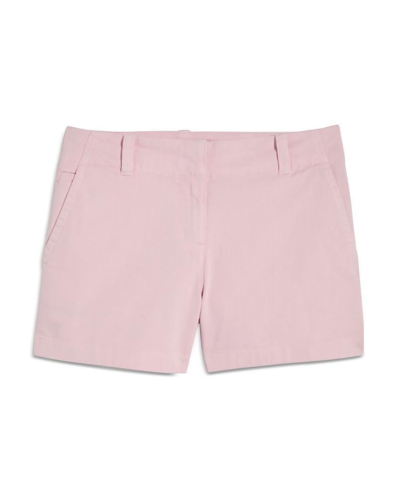 Vineyard Vines Herringbone 3.5 Shorts In Pink