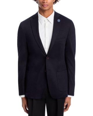 New York Soft Knit Regular Fit Sport Coat