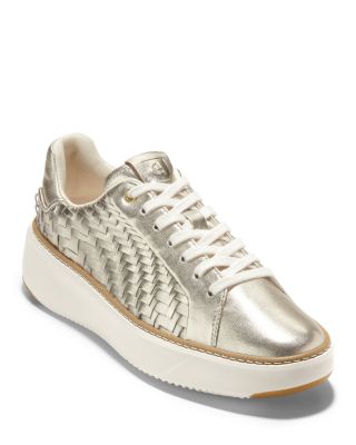 Cole Haan - Women's Topspin Woven Sneakers