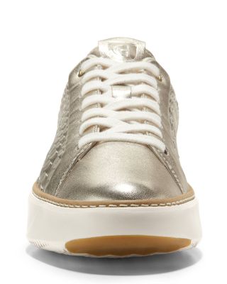 Women's Topspin Woven Sneakers