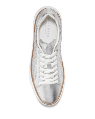 Women's Topspin Woven Sneakers