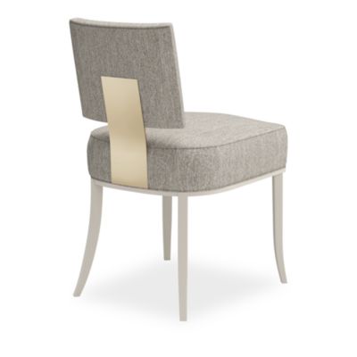 Reserved Seating Side Chair - Warm Gray