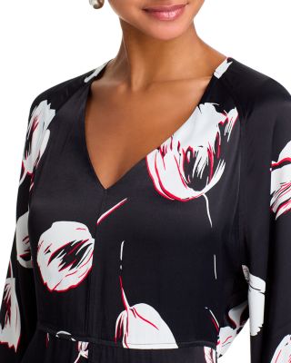 Diesha Floral A Line Dress