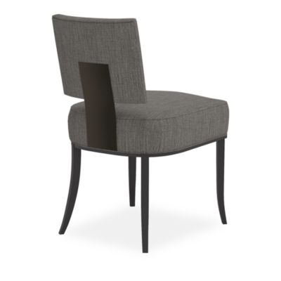 Reserved Seating Side Chair - Dark Gray