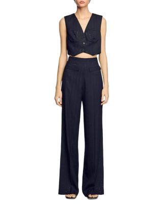 【SANDRO】Sequin Suit Pants Sandro Sequin Suit Pants | Bloomingdale's