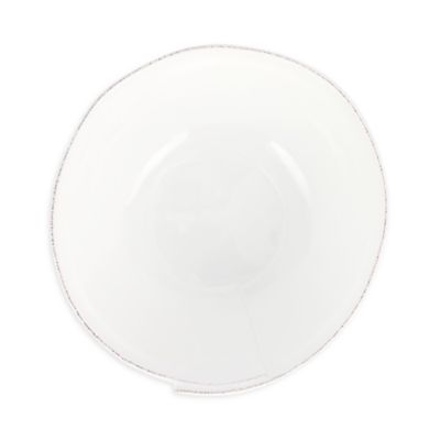 Lastra White Centerpiece Bowl