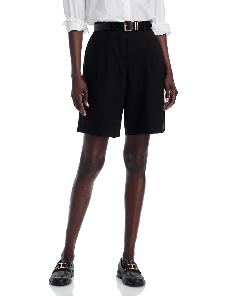 Wayf Josephine Shorts In Black